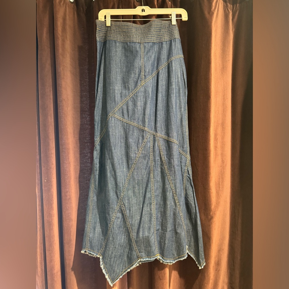 Urban Outfitters pieced denim skirt